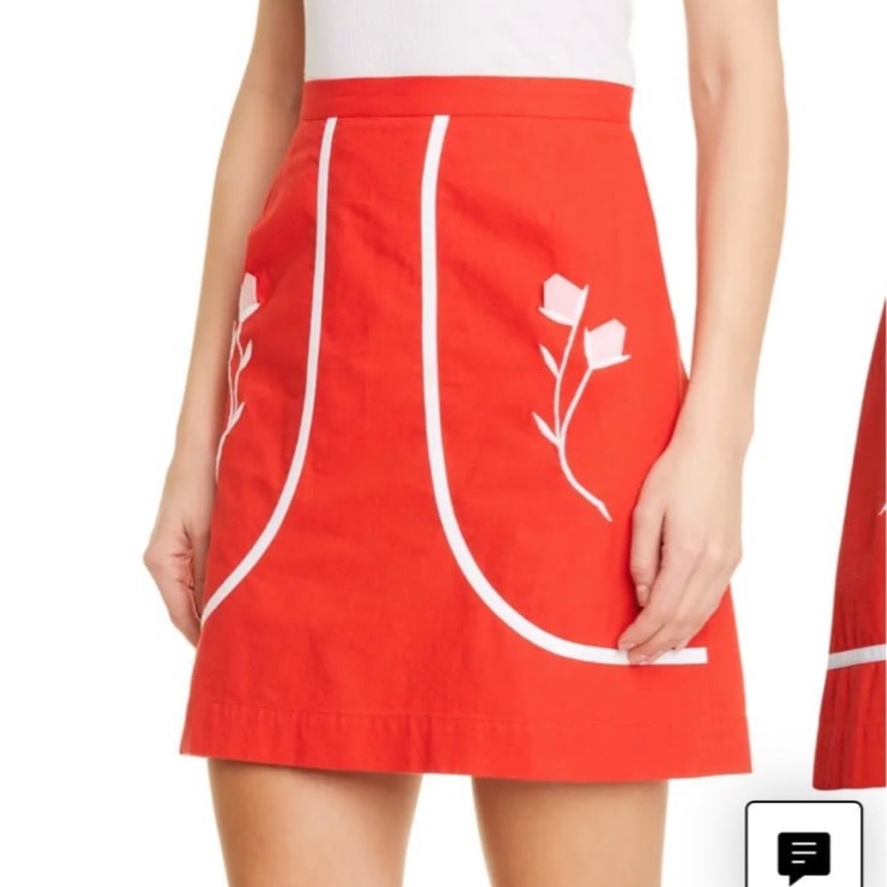 Last chance Batsheva Carter Women's Skort with Embroidery RARE